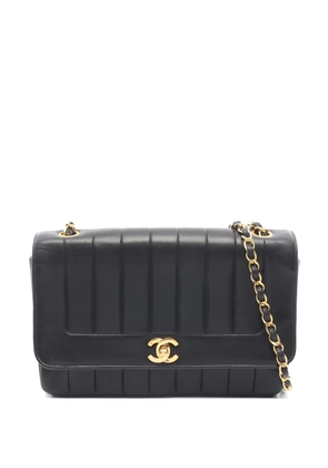 CHANEL Pre-Owned 1996-1997 Mademoiselle shoulder bag - Black