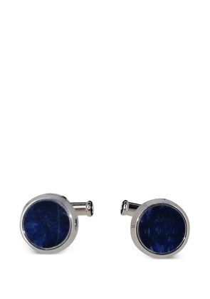 Montblanc Sartorial sodalite-inlay cufflinks - Silver