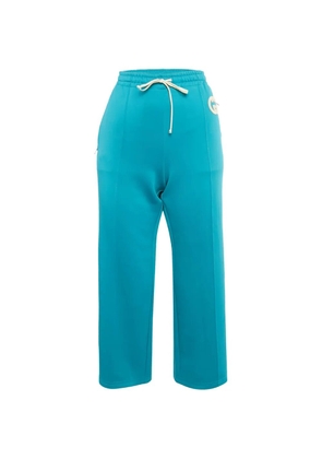Gucci Pre-Owned gg logo trousers - Blue