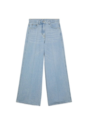 Momoni 5-pocket flared jeans - Blue