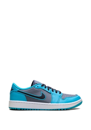 Jordan Air Jordan 1 logo sneakers - Blue