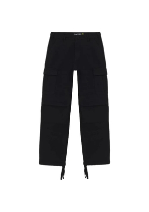 IUTER Cargo cotton trousers - Black