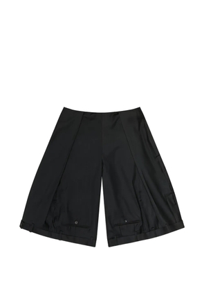 HODAKOVA upside down wide shorts - Grey