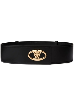 Valentino Garavani 60mm VLogo The Bold Edition belt - Black