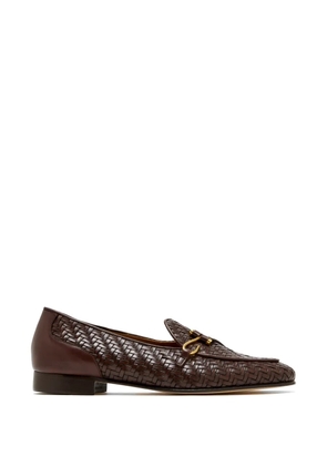 Edhen Milano Camporta buckle loafers - Brown