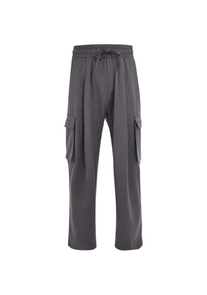 HINNOMINATE cargo-pocket trousers - Grey
