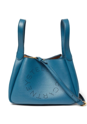 Stella McCartney perforated tote bag - Blue
