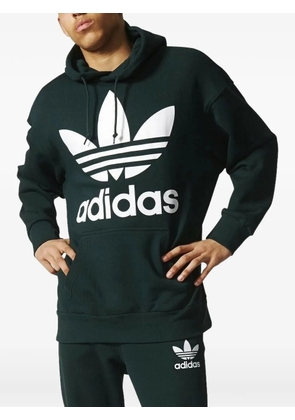 adidas Adicolor Trefoil hoodie - Green