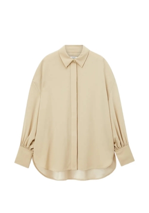 JOSEPH Camilia relaxed-fit shirt - Neutrals