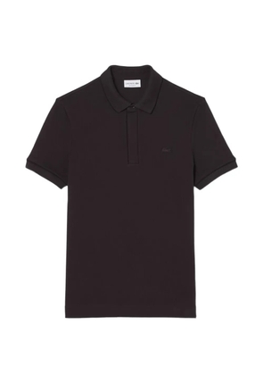 Lacoste Paris short sleeve polo shirt - Brown