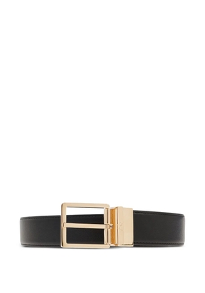 Brioni leather belt - Black