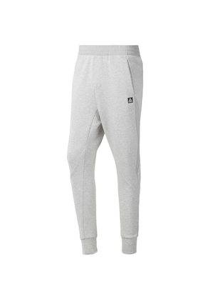 Reebok logo-detail track pants - Grey