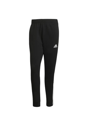 adidas Essentials 3-stripes cut track pants - Black