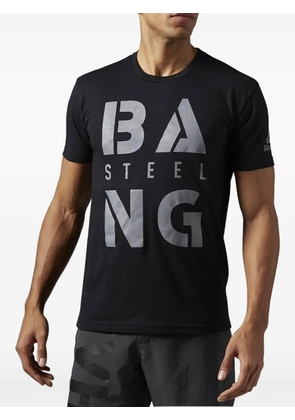 Reebok crossfit bang steel T-shirt - Black