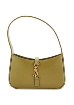 Saint Laurent Pre-Owned Le 5 a 7 Hobo Leather Mini shoulder bag - Green