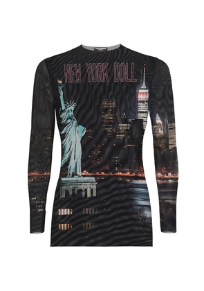 DSQUARED2 x Vaquera round-neck T-shirt - Black