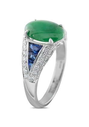 LB Exclusive multi-stone ring - Silver