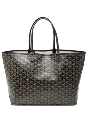 Goyard Pre-Owned 2018 Goyardine Saint Louis PM tote bag - Black