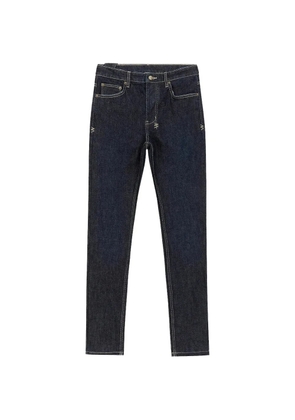 Ksubi embroidered jeans - Blue