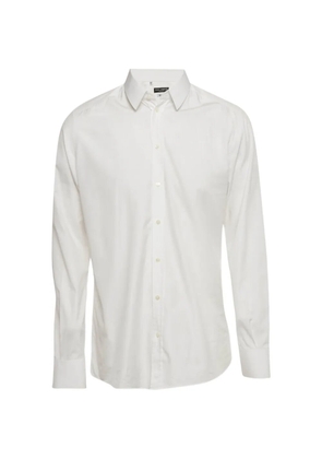 Dolce & Gabbana Pre-Owned long-sleeved cotton shirt - White
