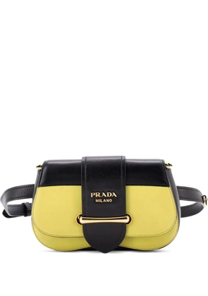 Prada Pre-Owned Sidonie City Calf belt bag - Black