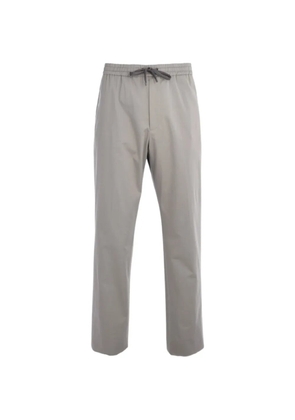 Agnona drawstring trousers - Grey