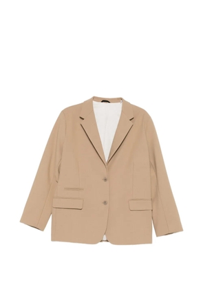 J.Lindeberg Amanda flap-pocket blazer - Neutrals