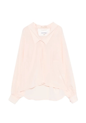 Le Sarte Pettegole collar shirt - Pink