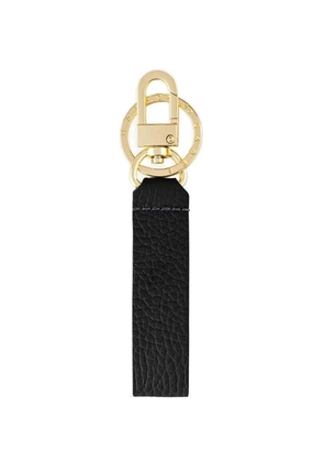 MAISON de SABRÉ Upcycled leather keychain - Black