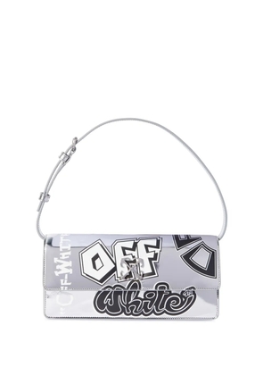 Off-White Jitney 1.0 shoulder bag - Silver