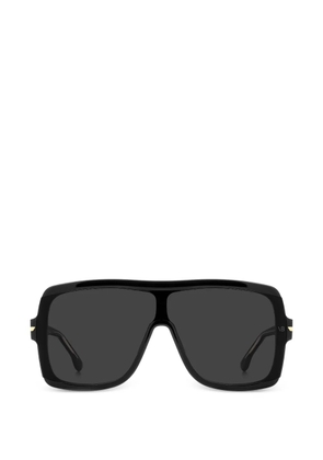 Victoria Beckham Eyewear pilot-frame sunglasses - Black