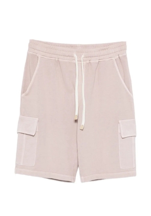 Eleventy cargo bermuda shorts - Pink