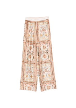 Just Cavalli Persian Tarot print trousers - Neutrals