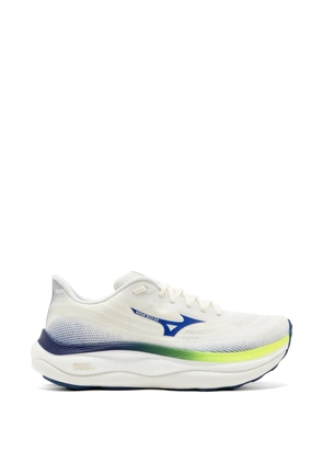Mizuno logo-print sneakers - Neutrals