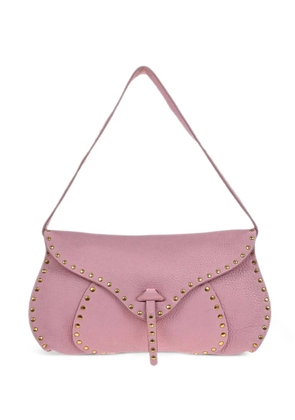 Celine Pre-Owned 1990-2000s studded shoulder bag - Pink