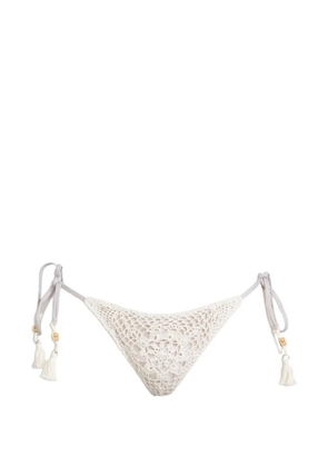 Del Maar lace bikini bottoms - Neutrals