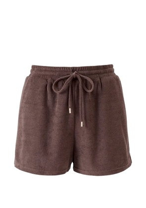 Melissa Odabash Laura drawstrings shorts - Brown