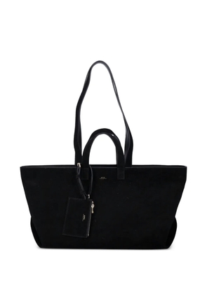 A.P.C. Le Drummer tote bag - Black