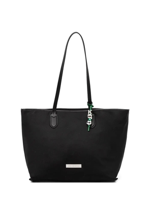 Karl Lagerfeld charm tote bag - Black