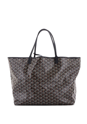 Goyard Pre-Owned Saint Louis Coated Canvas GM tote bag - Black