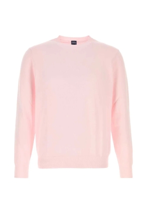 Fedeli pink cotton sweater