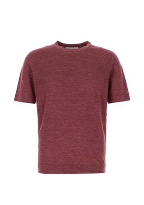 Brunello Cucinelli crew-neck T-shirt - Red