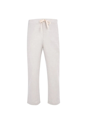 Marané drawstring linen trousers - Neutrals