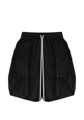 Rick Owens drawstring-fastening shorts - Black