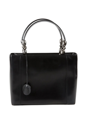 Christian Dior Pre-Owned 2000s Lady Perla tote bag - Black