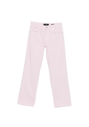 7 For All Mankind button-fastening jeans - Pink