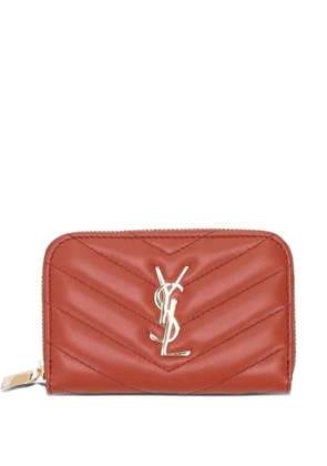 Saint Laurent Cassandre wallet - Orange