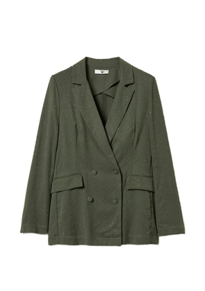 TWINSET embellished blazer - Green