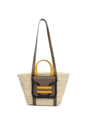 Pierre Hardy mini Alpha tote bag - Neutrals