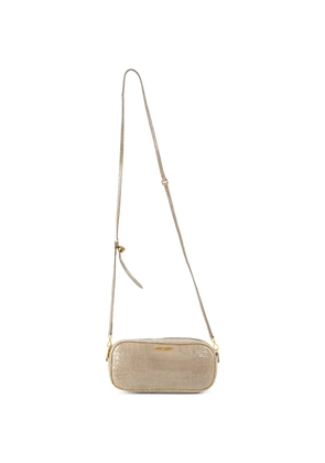 Miu Miu Pre-Owned 2000s leather shoulder bag - Neutrals